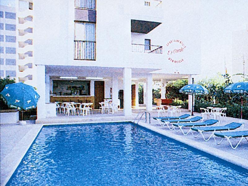Apartamentos Es Canto (Adults Only) Playa d'en Bossa Facilités photo